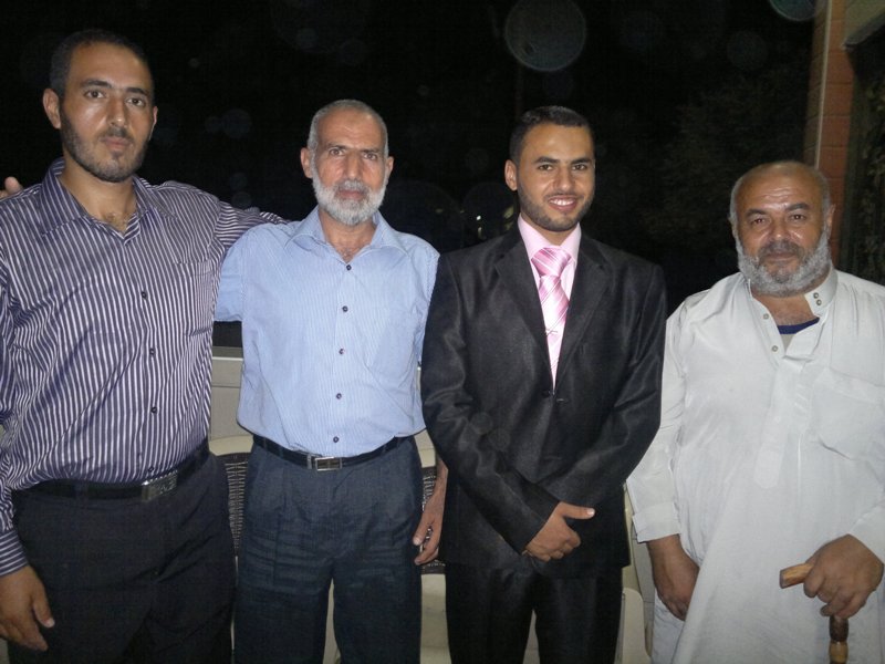 حفل زفاف أحمد عادل الفرا
