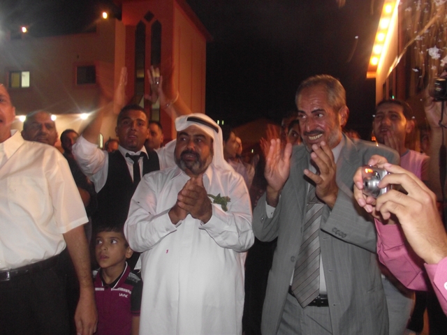 حفل زفاف محمد عبد الله الفرا