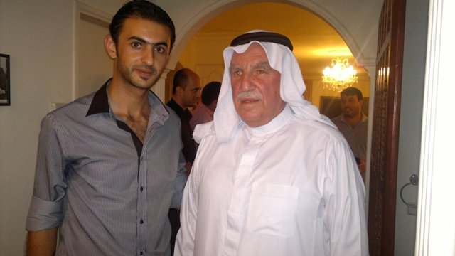 صور من زيارت رجل الأعمال أ.محمود حسن الفرا 