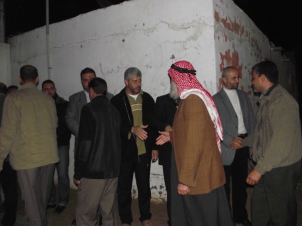 زيارة وفد حركة حماس لديوآن آل الفرا 