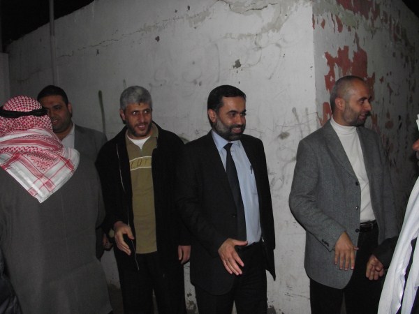 زيارة وفد حركة حماس لديوآن آل الفرا 