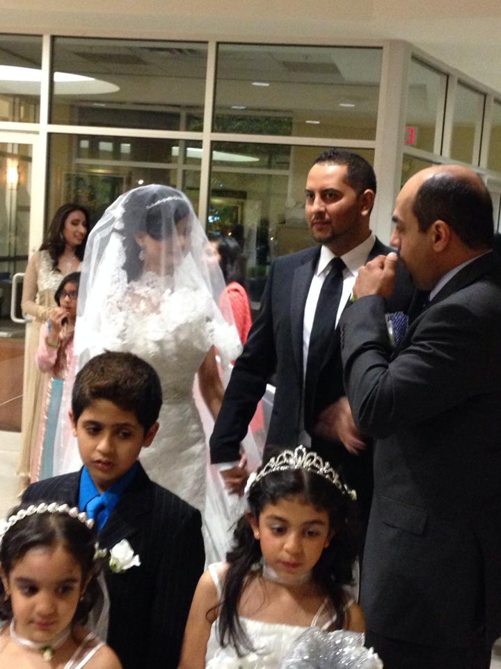 حفل زواج السيد / محمد عبدالله الفرا -كندا 