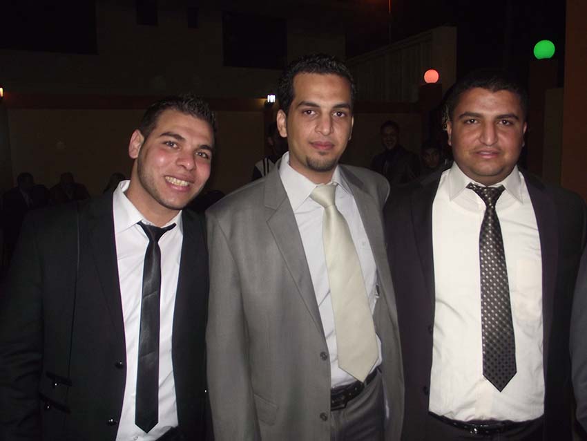 حفل زفاف السيد : محمد غازي الفرا