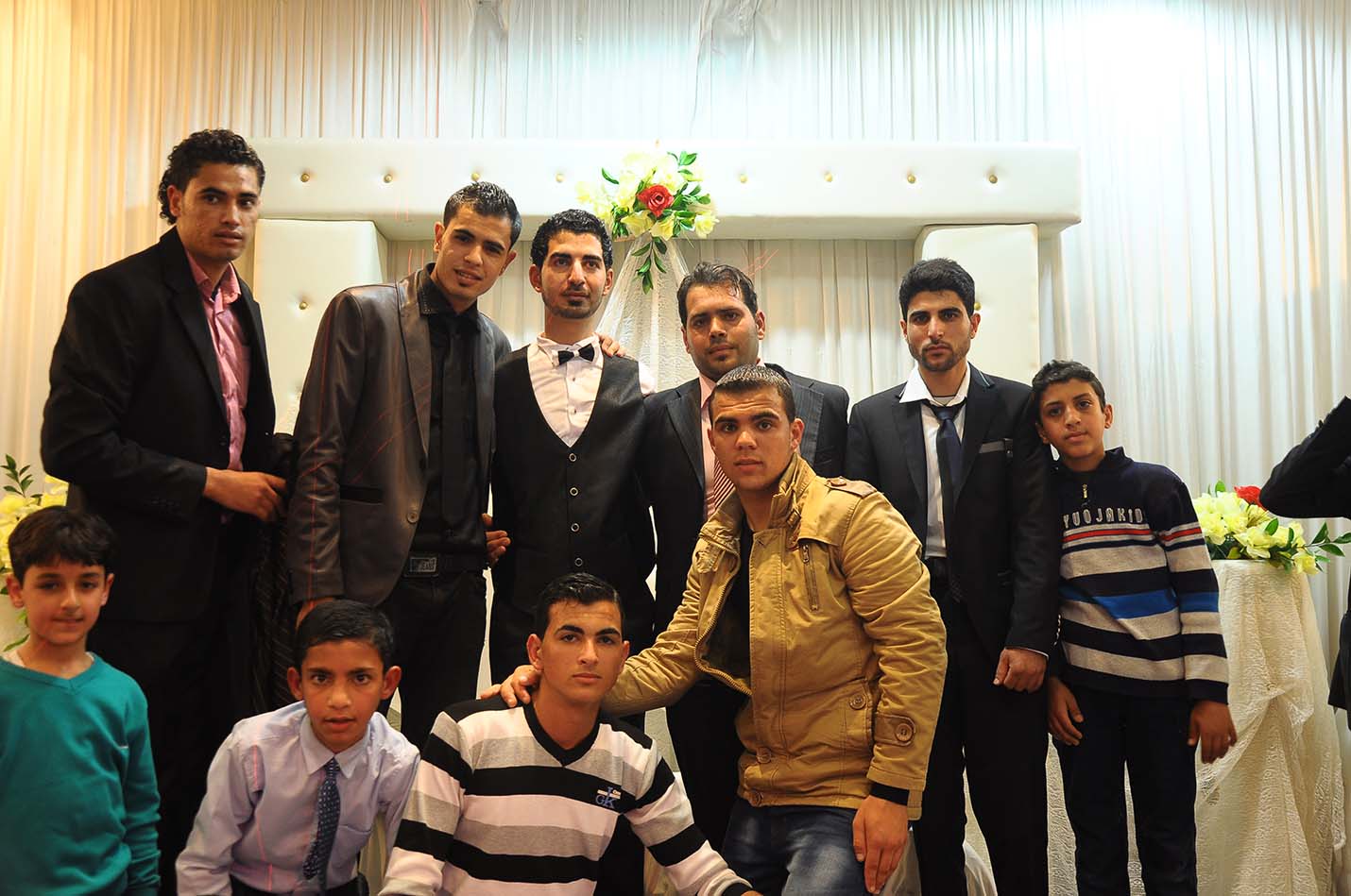 حفل زفاف م . محمد محمود الفرا  .. تصوير جمعة الفرا