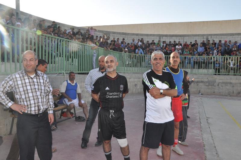 صور بطولة الدوري الخماسي لكرة القدم ( بطولة المرحوم مختار عائلة الجبور)