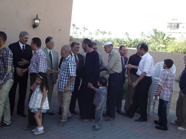 عقد قران وحفل زفاف أ. سعد عبد الله الفرا