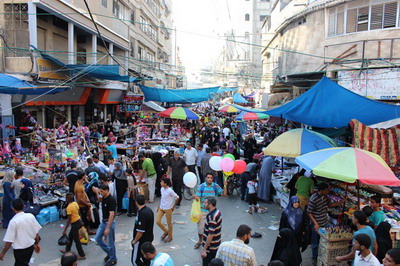 مظاهر استقبال عيد الفطر 