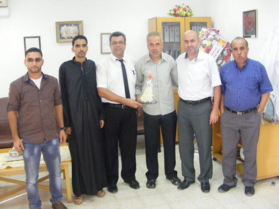 عائلة برهم تقدم الشكر للدكتور عبدالعزيز عادل الفرا 