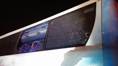 اصابات وتضرر مركبات وحافلة بسقوط صاروخين على سديروت .. ليبرمان: لا رادع لصواريخ غزة
