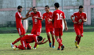 الاهلي الفلسطيني : يعانى من سوء الحظ