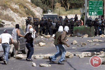 حكومة نتنياهو تشرع غدا الرصاص الحي ضد ملقي الحجارة