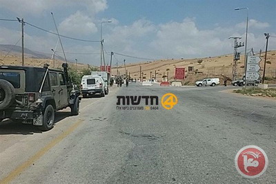 الاحتلال يعتقل امير من داخل سيارة الوزير