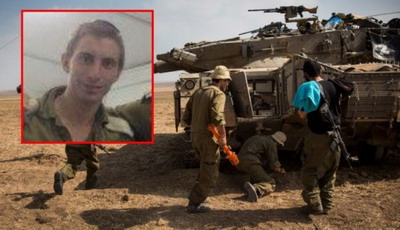 والد غولدن:حماس رفضت عرضاً بمقايضة الكهرباء بالجنود