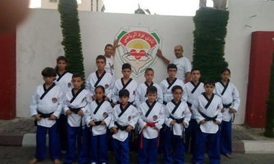 نادي غزة الرياضي يعتمد تشكيل أول فريق تايكوندو لمستوى فن "البومزا" في فلسطين