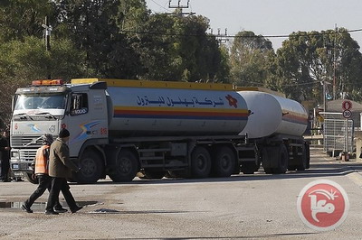 شاحنات بضائع لقطاع غزة