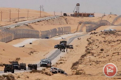 اصابة 5 جنود اسرائيليين بانقلاب سيارتهم على الحدود المصرية