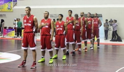 منتخب فلسطين يهزم الكويت ويحقق فوزه الثاني في بطولة آسيا لكرة السلة