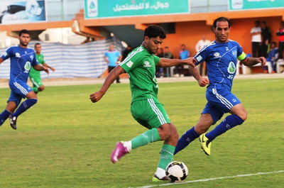 موعد جديد لإنطلاق مباريات الدوري الغزي