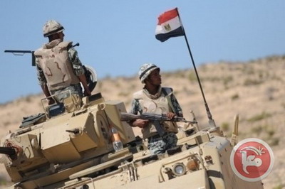 مقتل جنديين مصريين واصابة 22 اخرين في تفجير بالعريش