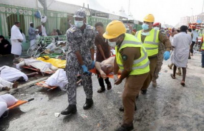 السعودية تعلن ارتفاع حصيلة وفيات حادث التدافع إلى 769  