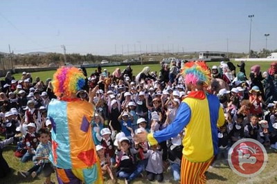 بلدية بيت لقيا تنظم مهرجانا للاطفال