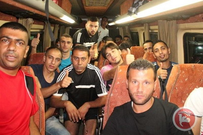 نادي جنين الرياضي يبدأ معسكر تدريبي في الأردن