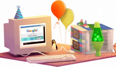 جوجل تحتفل بعيد ميلادها السابع عشر  
