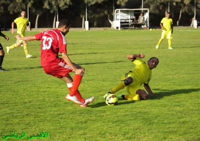 أهداف مباراة الأهلي وخدمات النصيرات