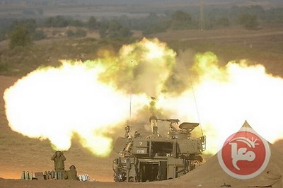 المدفعية الاسرائيلية تقصف مواقعا داخل سورية