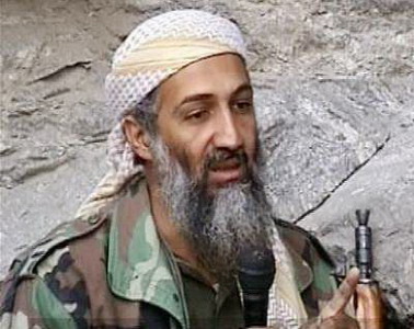 بن لادن حي يرزق