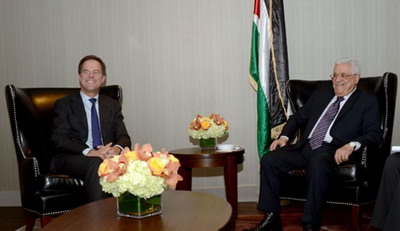  عباس يبحث القضية الفلسطينية مع وزراء أوروبيين