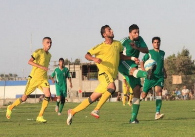 لقطات مصورة للقاء القادسية وخدمات النصيرات (3-0)