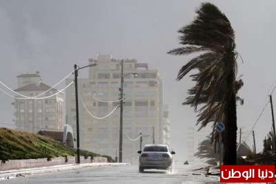 غزة: تعرض عدة منازل للغرق جراء الأمطار .. وأمطار تستمر حتى الغد 