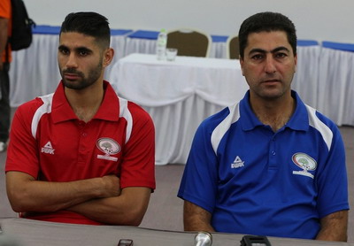 بركات: المنتخب الفلسطيني سيقدم كل ما لديه للفوز على تيمور الشرقية