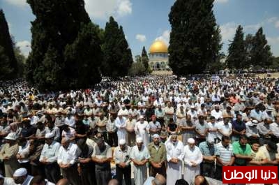 أسماء المصلين من غزة الذين سيتوجهون للصلاة بالاقصى يوم الجمعة  