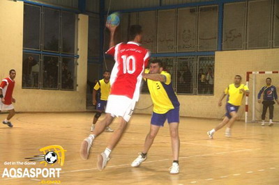 النمور تفترس البريج في دوري اليد