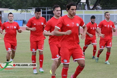 صور.. الفدائي يجري اخر تدريباته استعداداً لملاقاة تيمور
