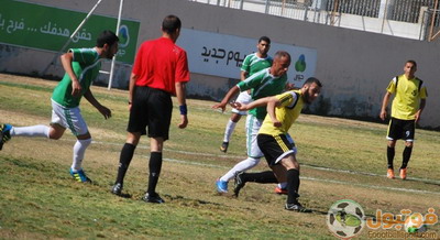 مباريات الجولة (5) من دوري الأولى