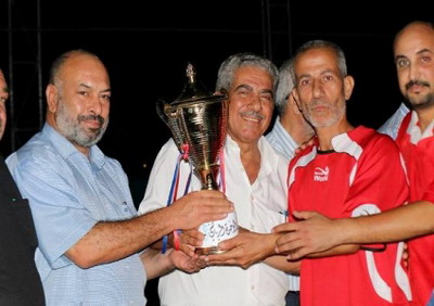 قدامى خانيونس بطلاً لكأس الفقيد أبو محسن 