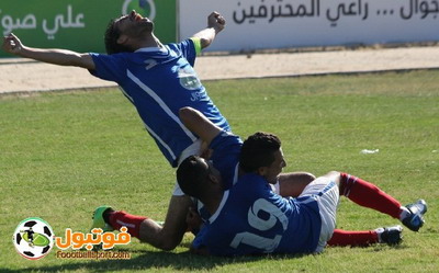 ديربي النصيرات ينتهي بالتعادل صور .. " الأهلي " يُمزق شباك العطاء