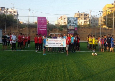الفلاح يتوج للمرة الأولى في تاريخه ببطولة مربع الفلاح لكرة القدم مواليد 97