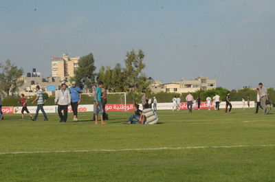 اليرموك: متنزه يجلب الجماهير