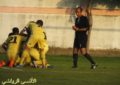 أهداف مباراة شباب جباليا واتحاد خانيونس (1-1)
