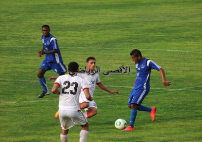 لقطات مصورة للقاء الزعيم والنشامى (2-1)