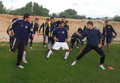 أبو شمالة يقود أول تدريباته مع الهلال