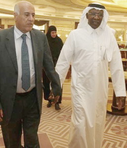 تصريحات مشتعلة بين اللواء الرجوب وعيد والاماراتي السركال يحتج