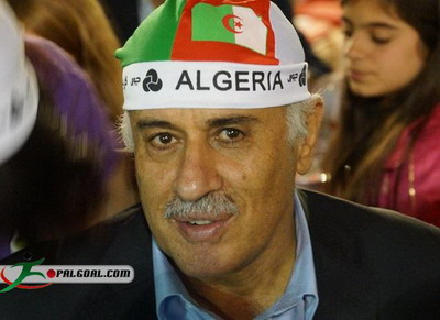 الرجوب يشكر الجماهير الجزائرية على دعمها المتواصل للقضية الفلسطينية