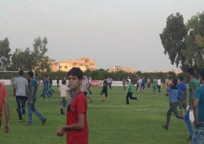 مقترحات للحد من شغب الملاعب !