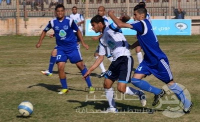 صور : شباب رفح يزيد من متاعب شباب خانيونس بدوري الوطنية موبايل