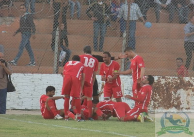 "النشامى" يستعيد هدافه أمام "الأخضر"